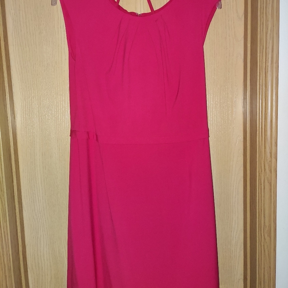 Women's Tahari Red Dress Size 18 - Picture 1 of 3
